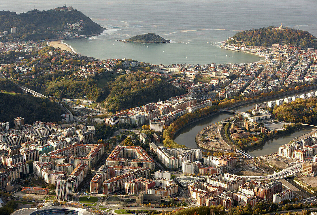 San Sebastian (alias Donostia), Guipuzcoa, Baskenland, Spanien