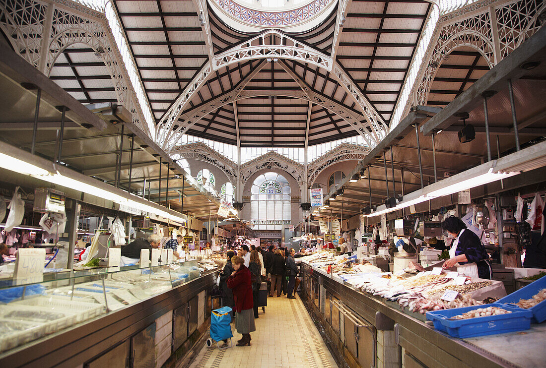 Central market,  Valencia. Comunidad Valenciana,  Spain