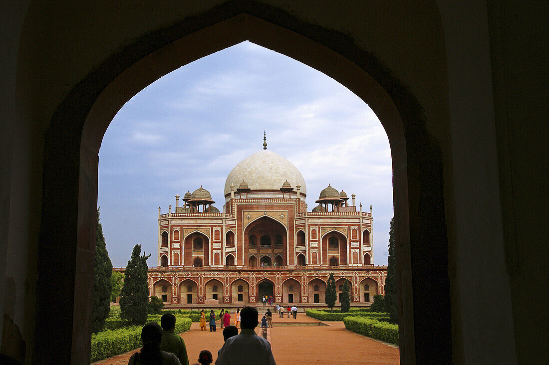 India. New Delhi. Humayun´s tombs