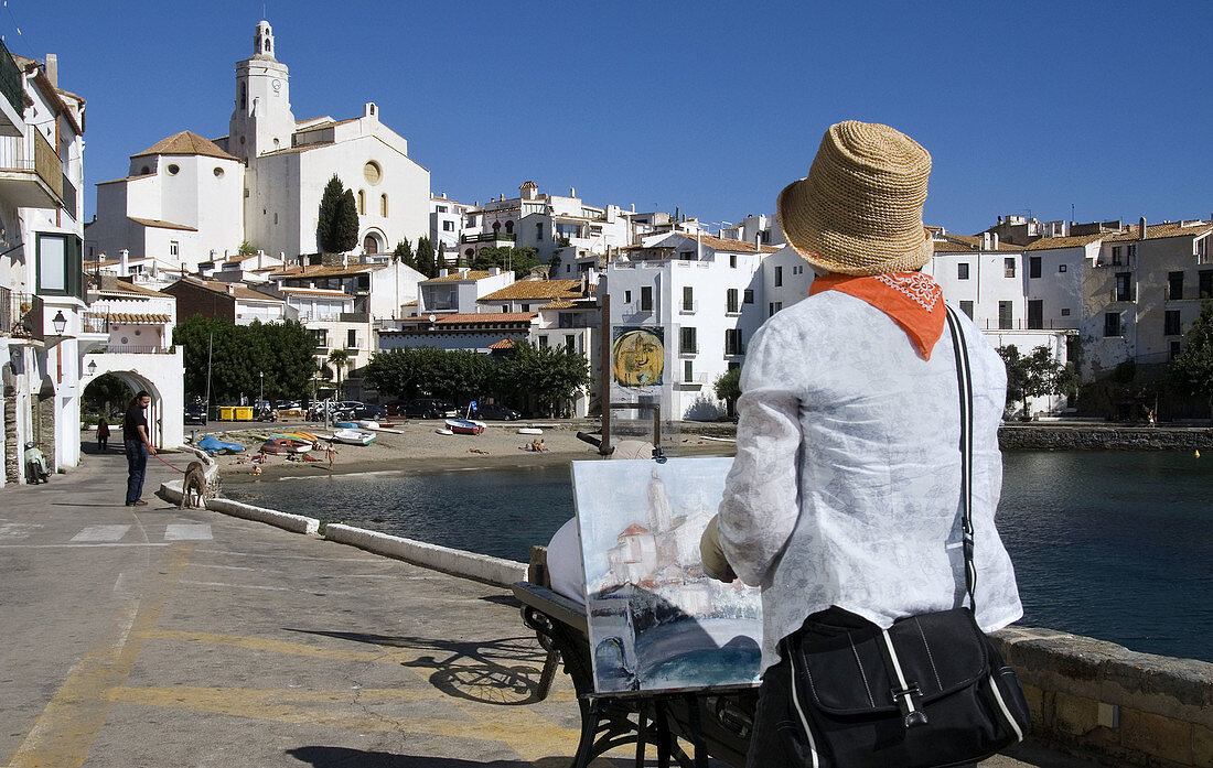 Cadaques, Costa Brava. Girona province, Catalonia, Spain