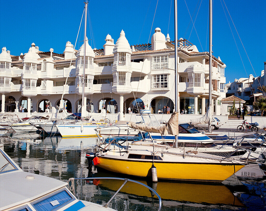 Marina,  Benalmadena. Malaga province,  Andalucia,  Spain