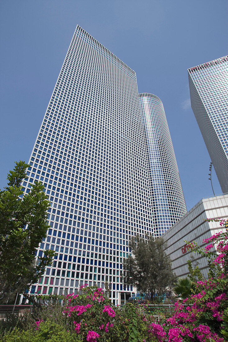 Azrieli towers center. Tel aviv. Israel.