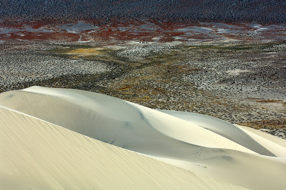 Sanddünen im Death Valley, Kalifornien, USA, Amerika
