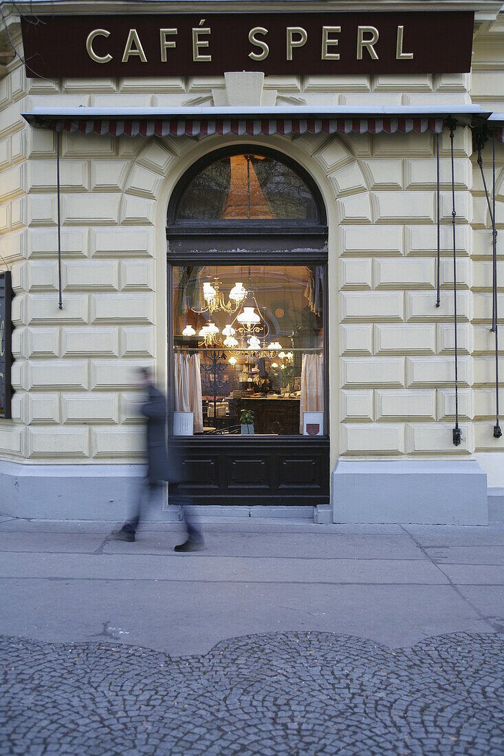 Cafe Sperl, Vienna, Austria