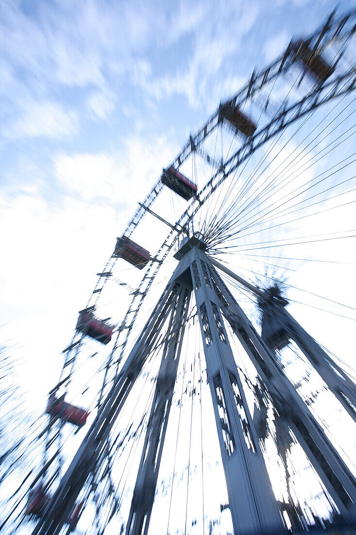 Riesenrad, Wiener Prater, Vergnügungspark, Wien, Österreich