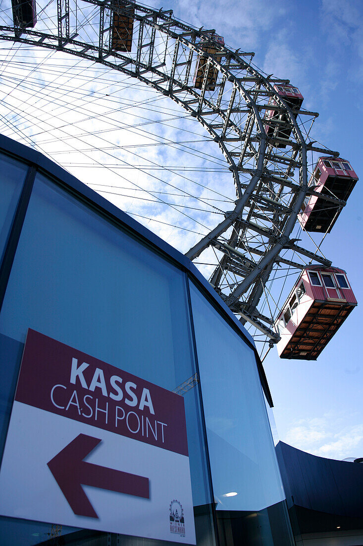 Big Wheel, Vienna Prater, Amusement Park, Vienna, Austria