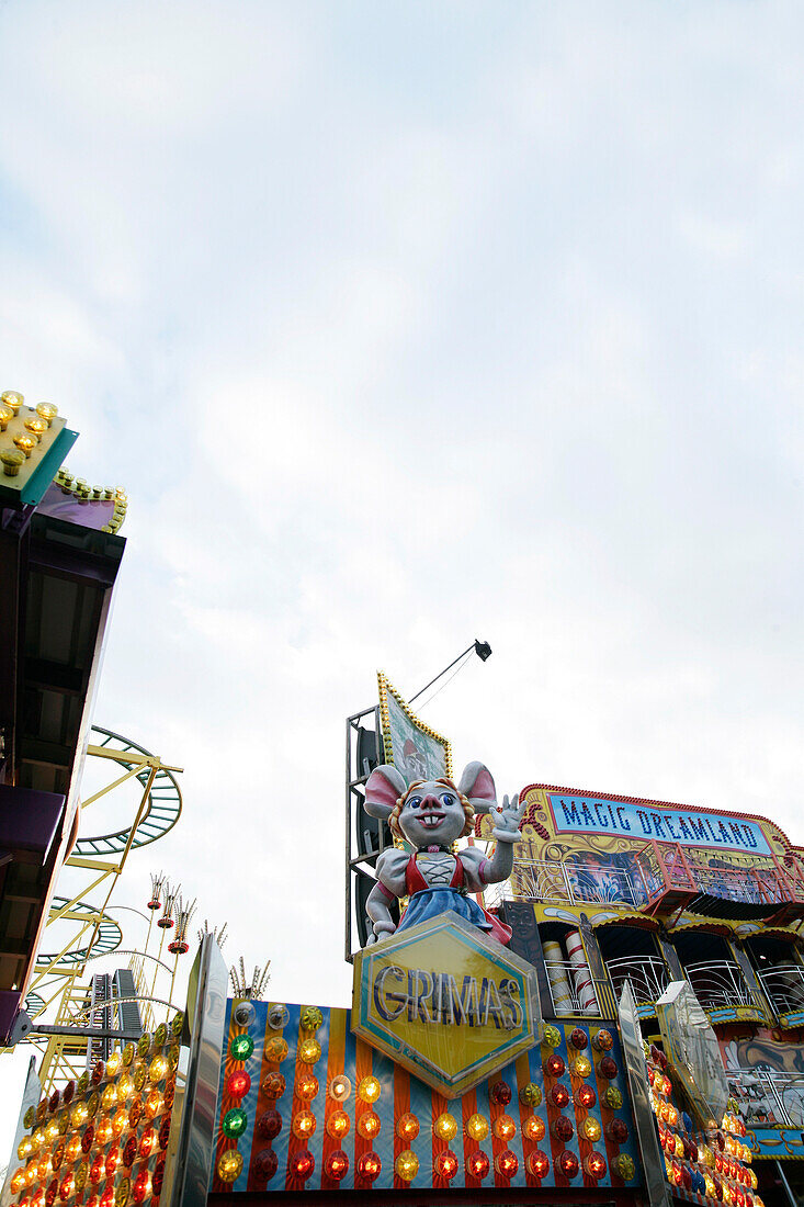 Carousel, Vienna Prater, Amusement Park, Vienna, Austria