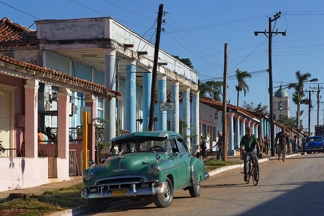 Street scenery, Vinales, Pinar del Rio, Cuba, West Indies