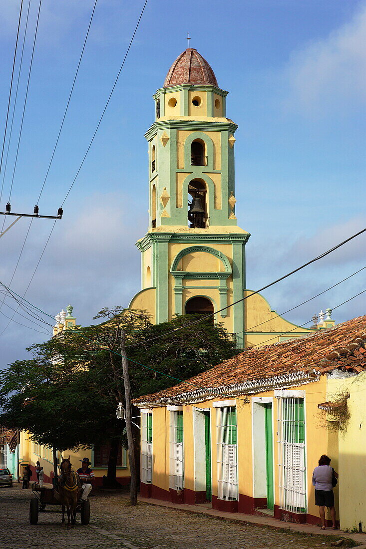 Church of San Francisco de Asis (today museum of museo nacional de la lucha contra bandidos), Trinidad, Sancti Spiritus, Cuba, West Indies