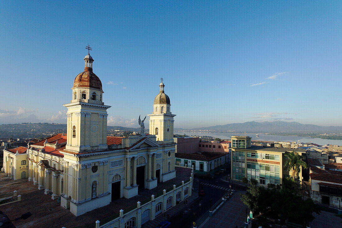 Catedral de Nuestra Senora de la Asuncion, Santiago de Cuba, Santiago de Cuba, Cuba, West Indies