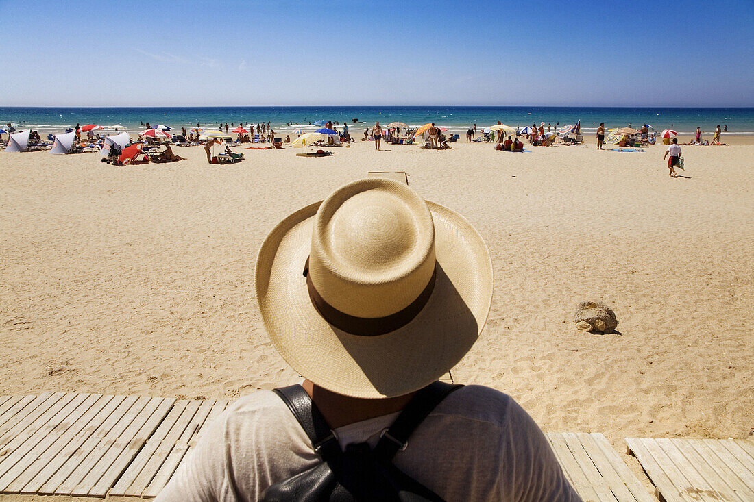 Beach, Zahara de los Atunes. Cadiz province, Andalucia, Spain