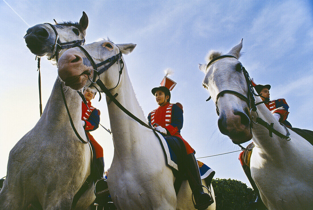 Tamborrada festival on 20 January, San Sebastian. Guipuzcoa, Basque Country, Spain