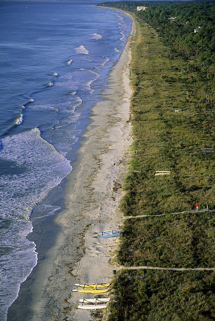 Farbe, Flugaufnahme, Flugaufnahmen, Küste, Luftaufnahme, Luftaufnahmen, Ozean, Strand, A06-826106, agefotostock 