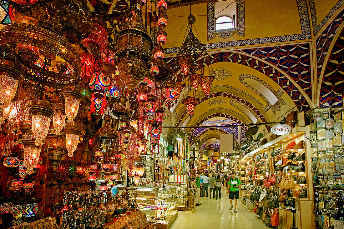 Grand Bazaar,  Istanbul,  Turkey