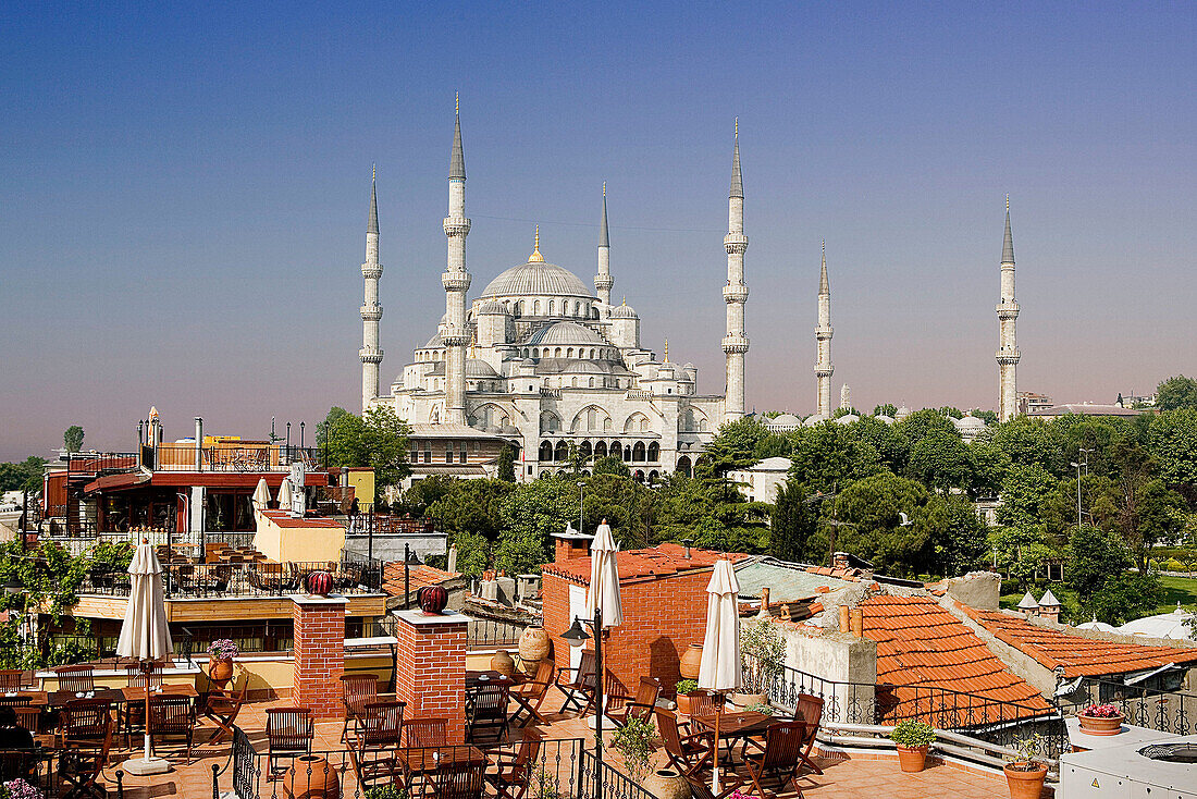 Blue Mosque,  Istanbul,  Turkey