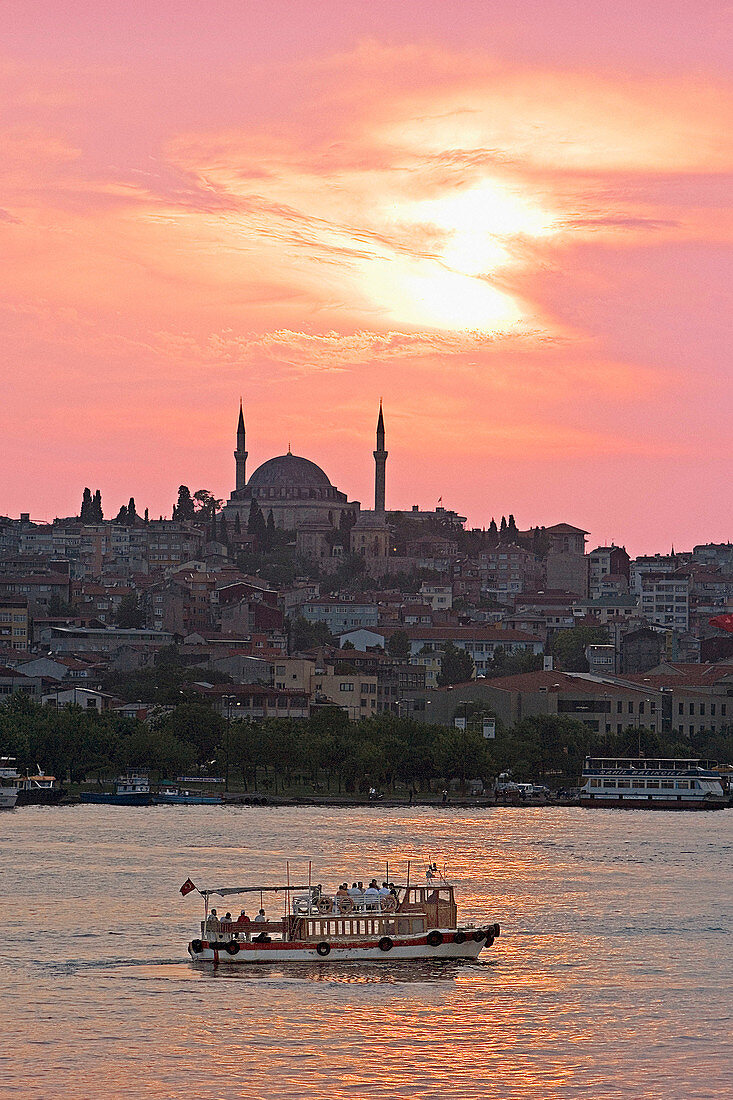 Golden Horn,  Istanbul,  Turkey