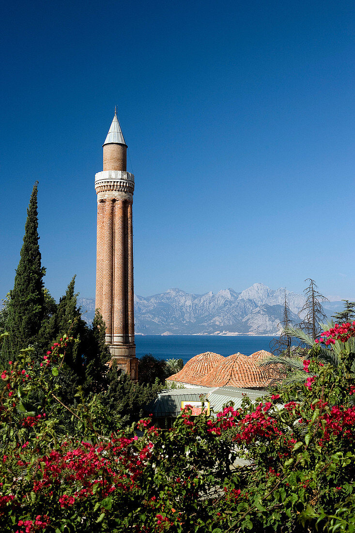 Yivli minaret,  Antalya,  Turkey