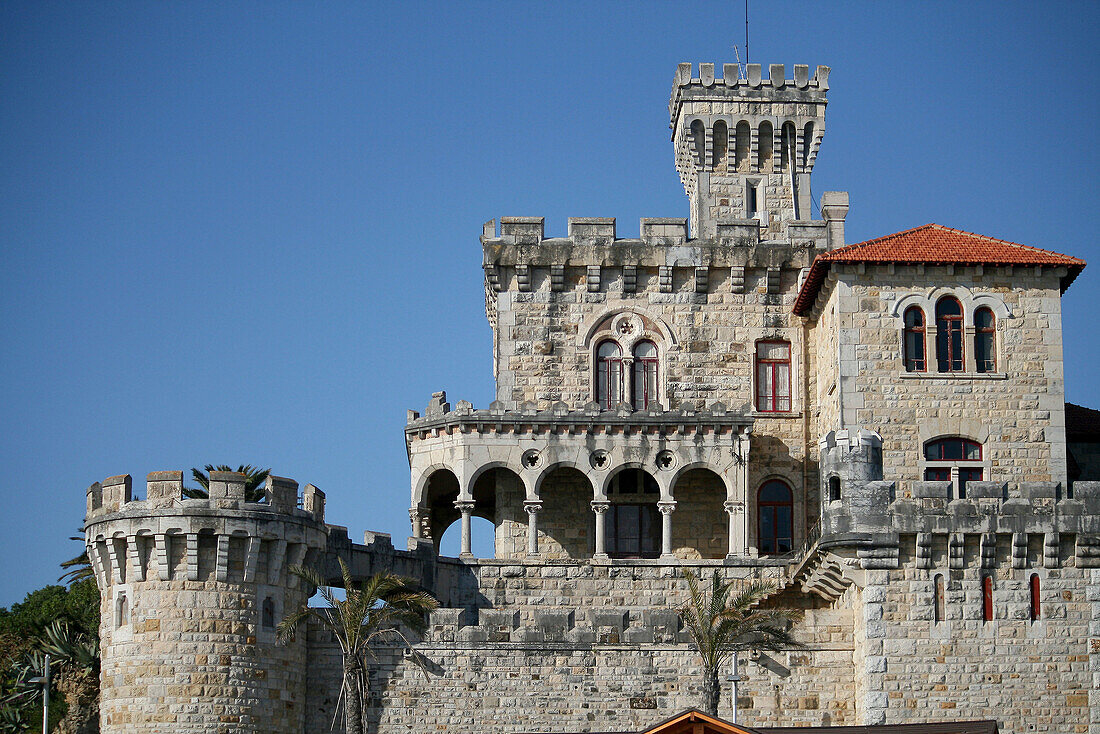 Palacio en Estoril, Portugal.