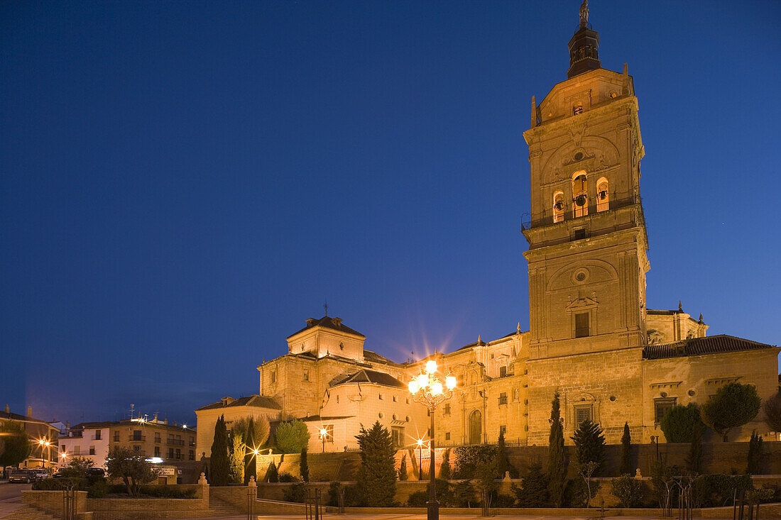 Cathedral, Guadix. Granada province, Andalucia, Spain