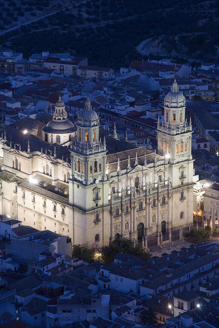Cathedral, Jaen. Andalucia, Spain