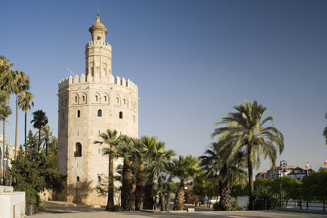 Torre del Oro, Sevilla. Andalucia, Spain