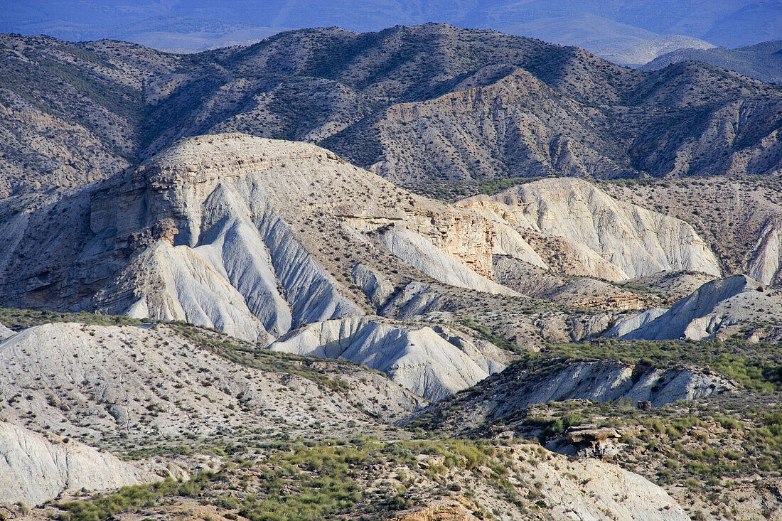 Tabernas Desert. Almeria province, Andalucia, Spain