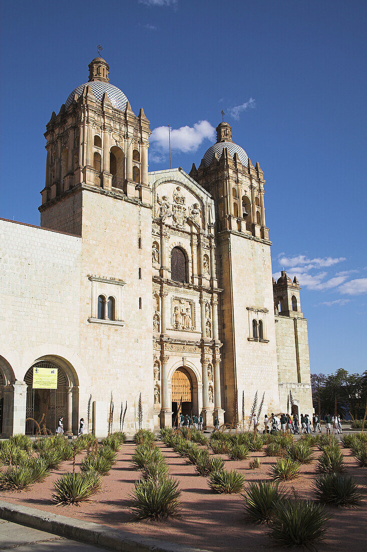 Templo de Santo Domingo, and Museo de las Culturas de Oaxaca, Calle Macedonio Alcala, Oaxaca, Oaxaca State, Mexico