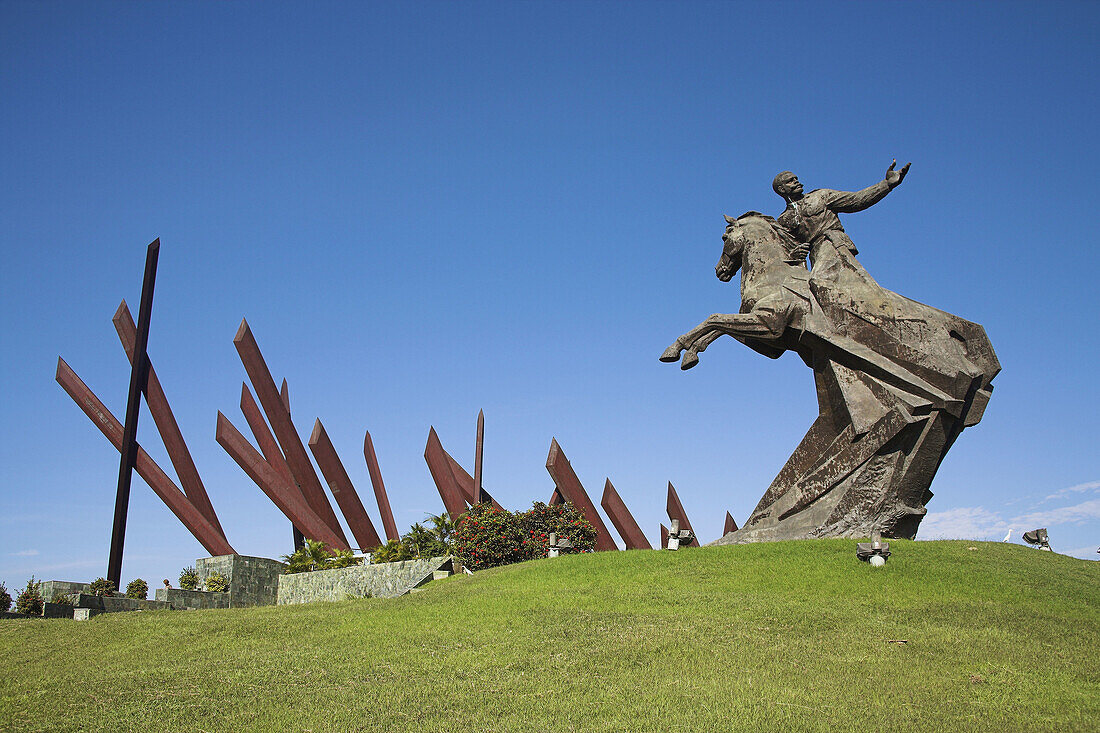 Antonio Maceo Monument, Plaza de la Revolucion, Santiago de Cuba, Cuba