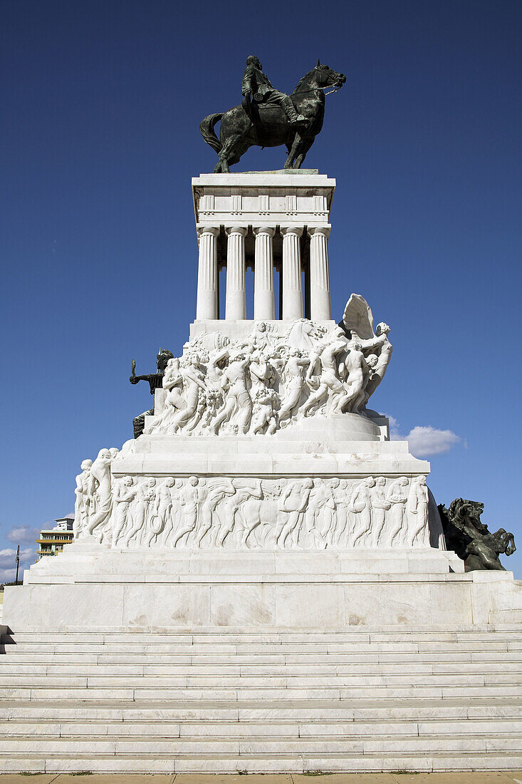 Monument to Maximo Gomez, Havana, La Habana Vieja, Cuba