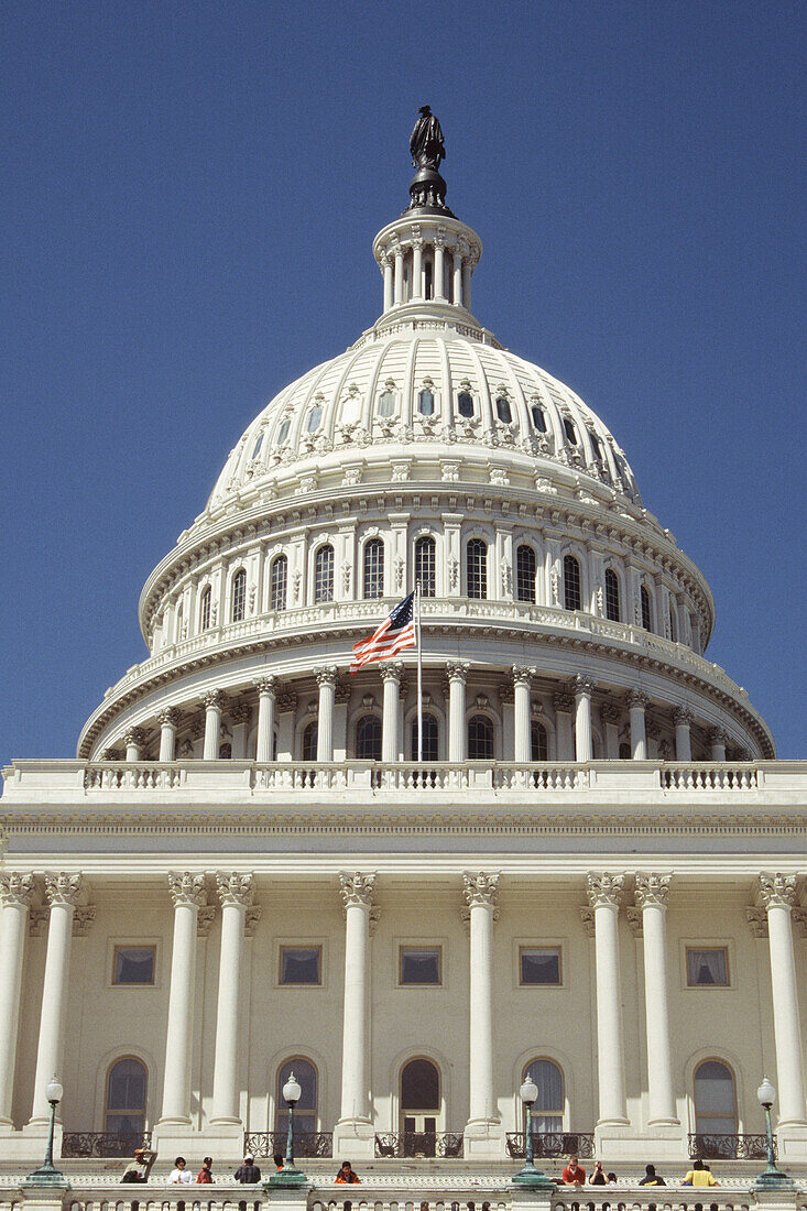 The Capitol Building, Capitol Hill, Washington, DC, USA