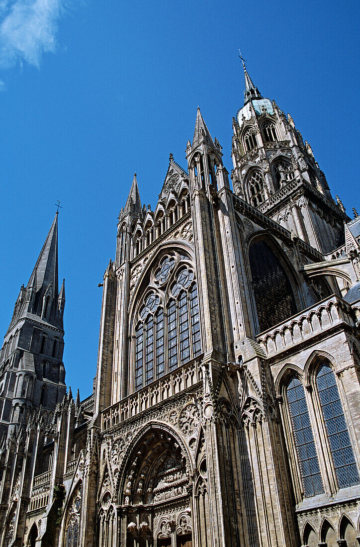 Notre Dame Cathedral, Bayeux, Normandy, France