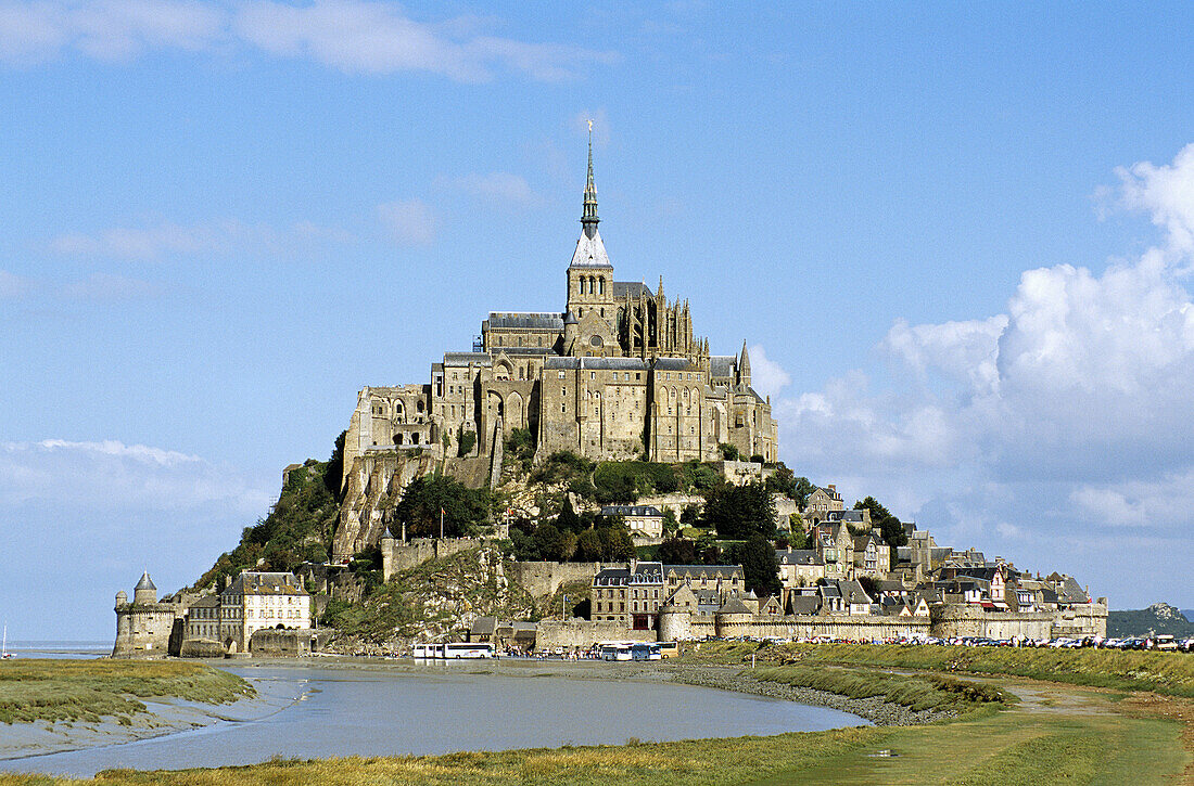 Le Mont-St-Michel, Normandy, France