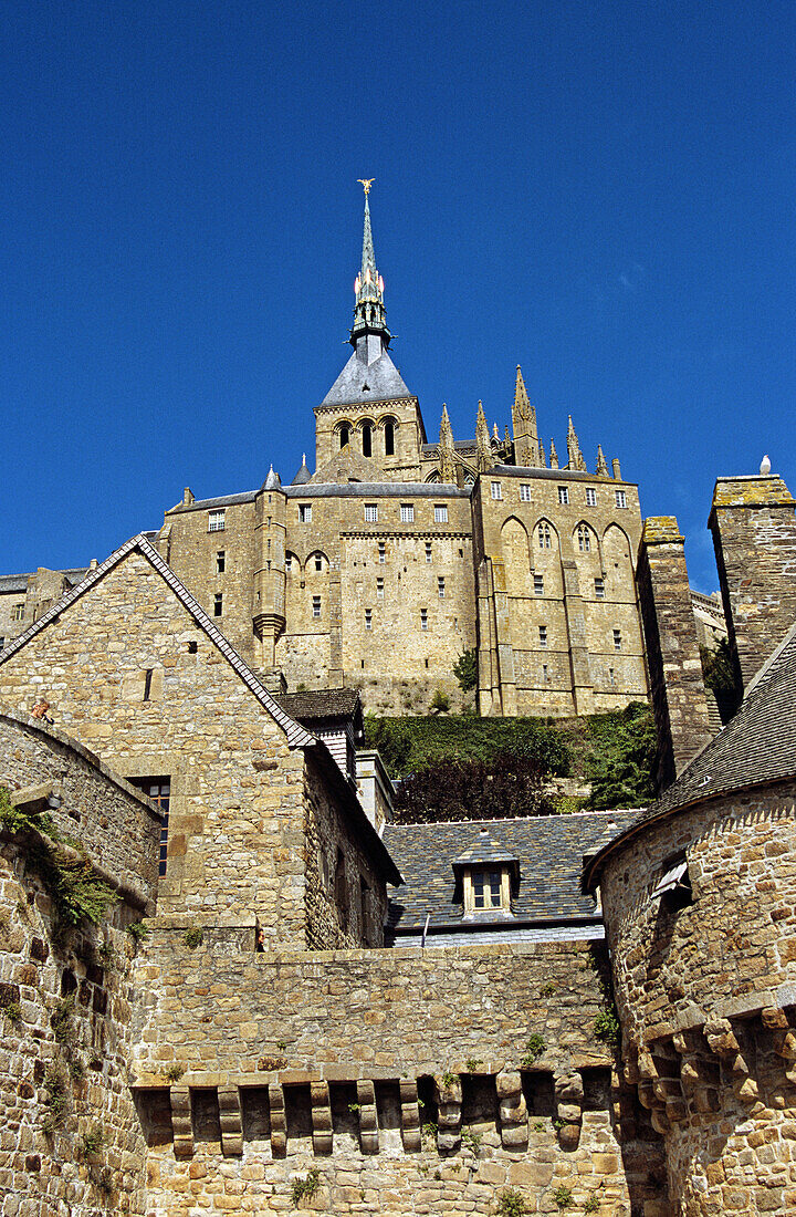 Le Mont-St-Michel, Normandy, France