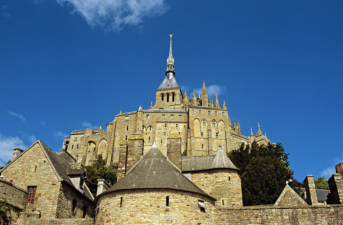 Le Mont-St-Michel, Normandy, France