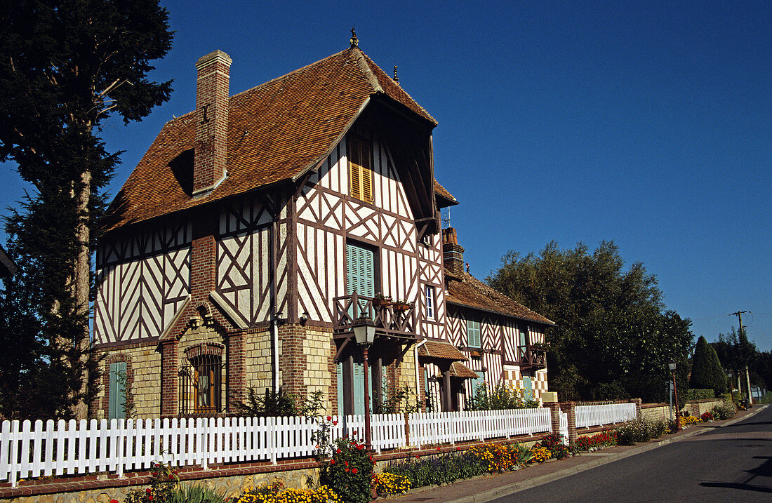 Le Chalet Normand, Beuvron-en-Auge, Normandy, France