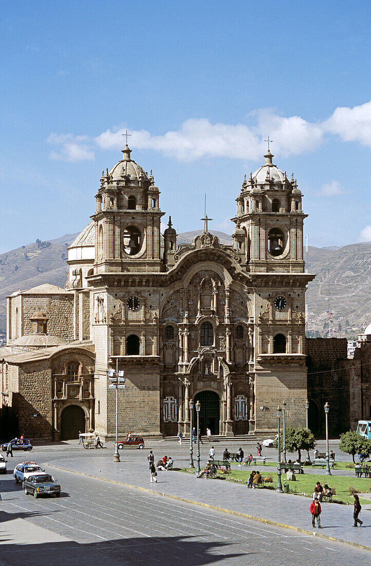 Iglesia La Compania de Jesus, Plaza de Armas, Cusco, Peru