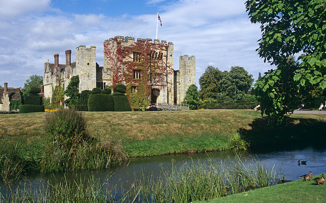 Hever Castle, near Edenbridge, Kent, England