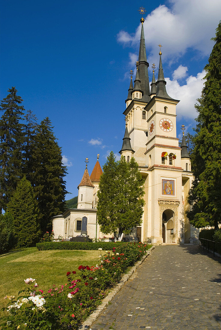 St Paraschiva Church in Brasov, Transylvania, Romania