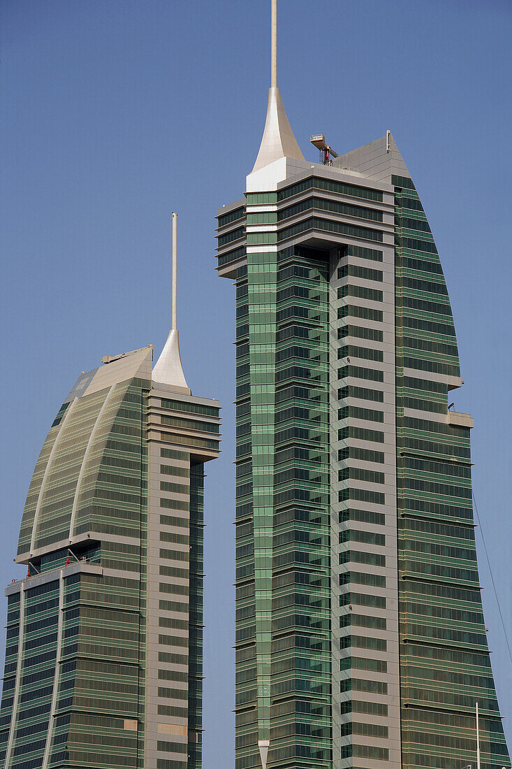 Bahrain, Manama, Financial Harbour buildings