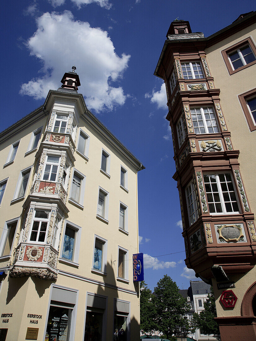 Germany, Rhineland-Palatinate, Koblenz, Vier Türme