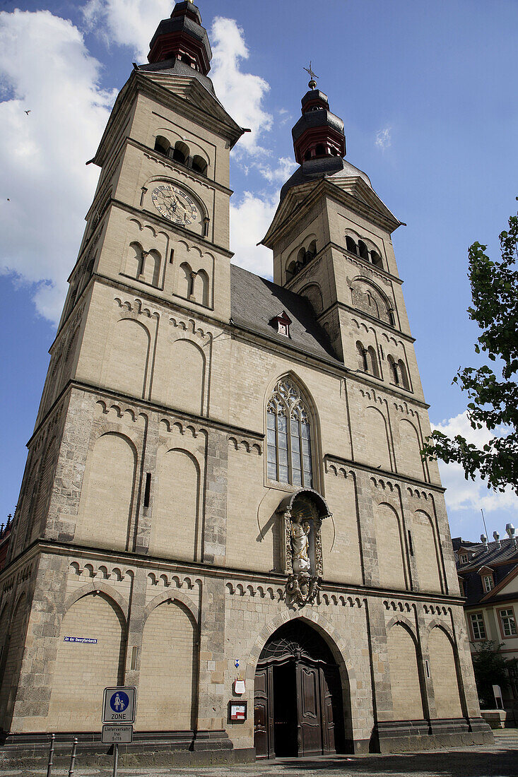 Germany, Rhineland-Palatinate, Koblenz, Liebfrauenkirche, Church of Our Lady