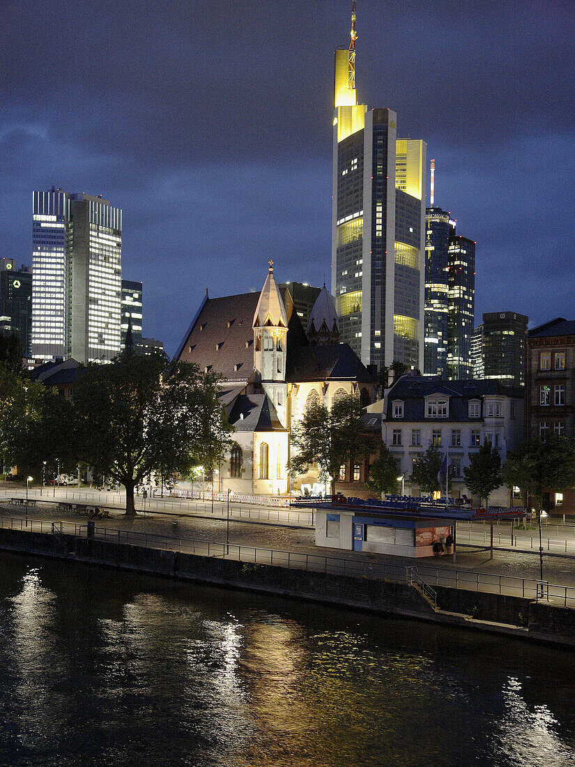 Germany, Hessen, Frankfurt am Main, skyline