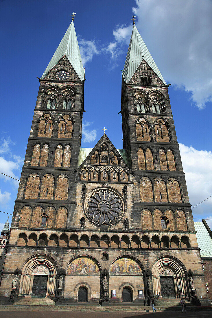 Germany, Bremen, St Petri Dom, Cathedral