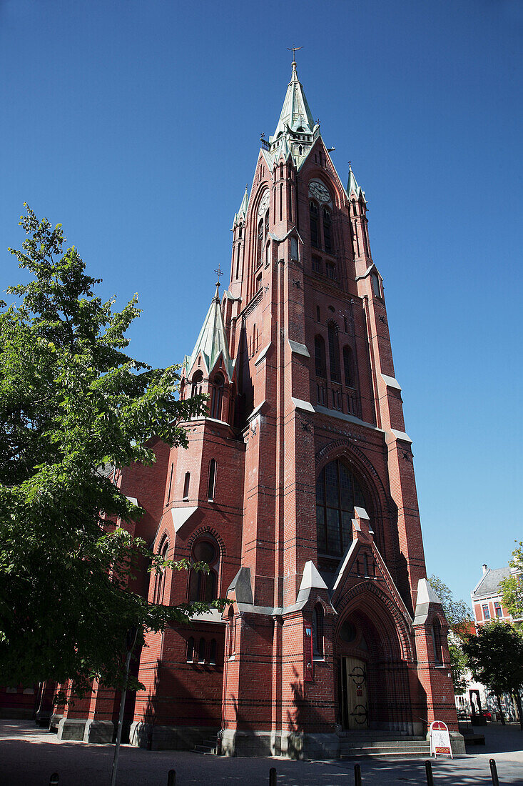 Norway, Bergen, Johanneskirken Church