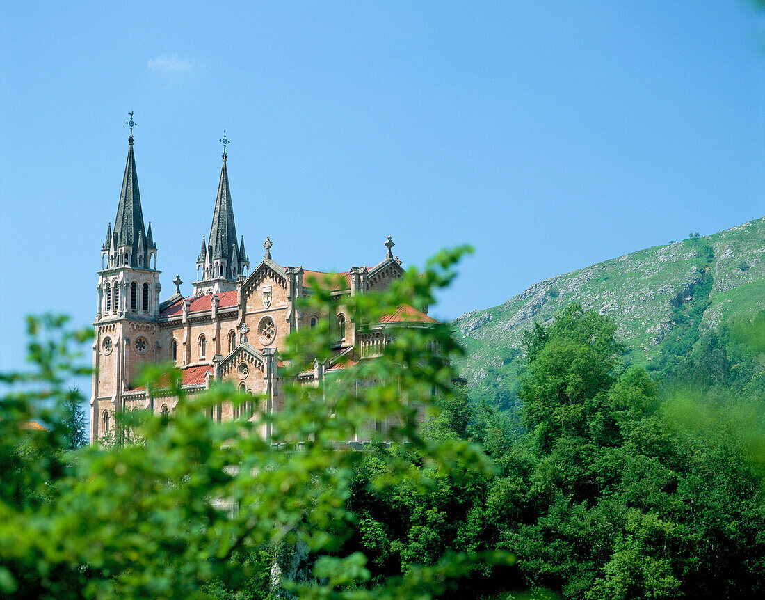 Picos De Europa, Covadonga, Asturias, Spain