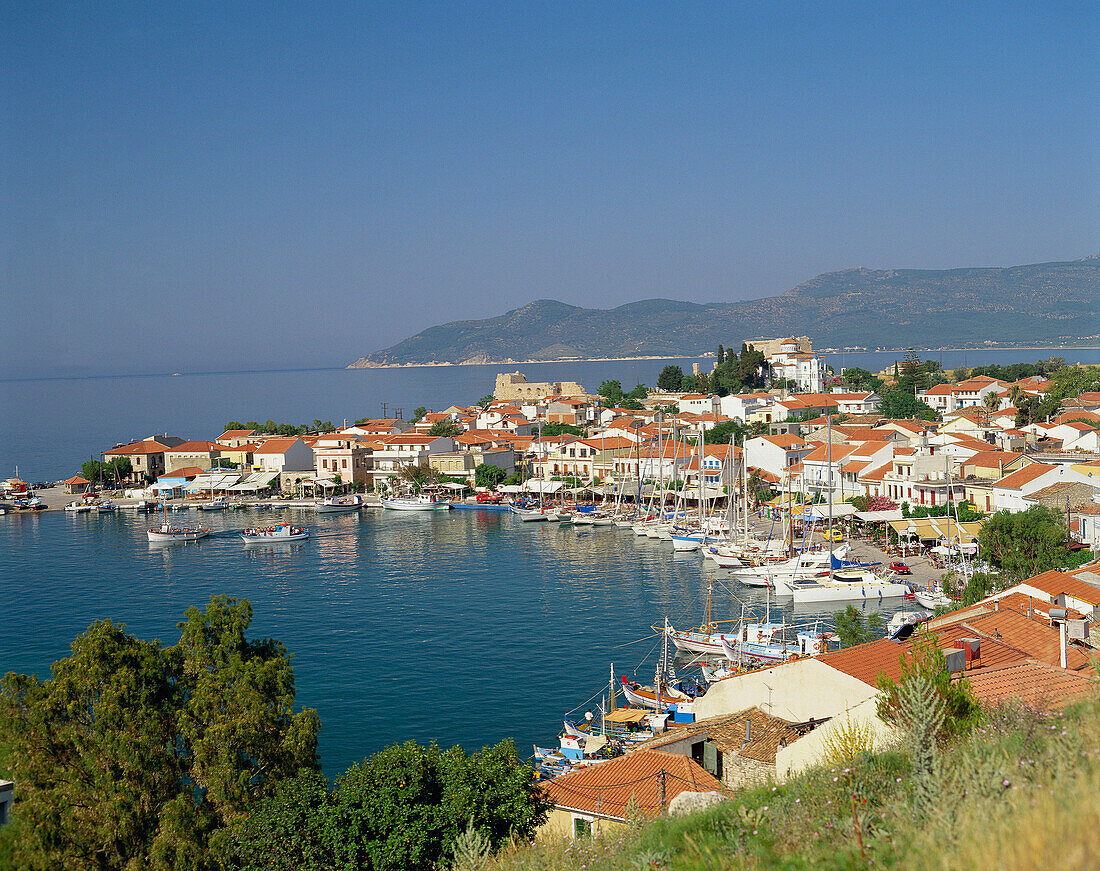 Harbour View, Pithagorio, Samos Island, Greek Islands