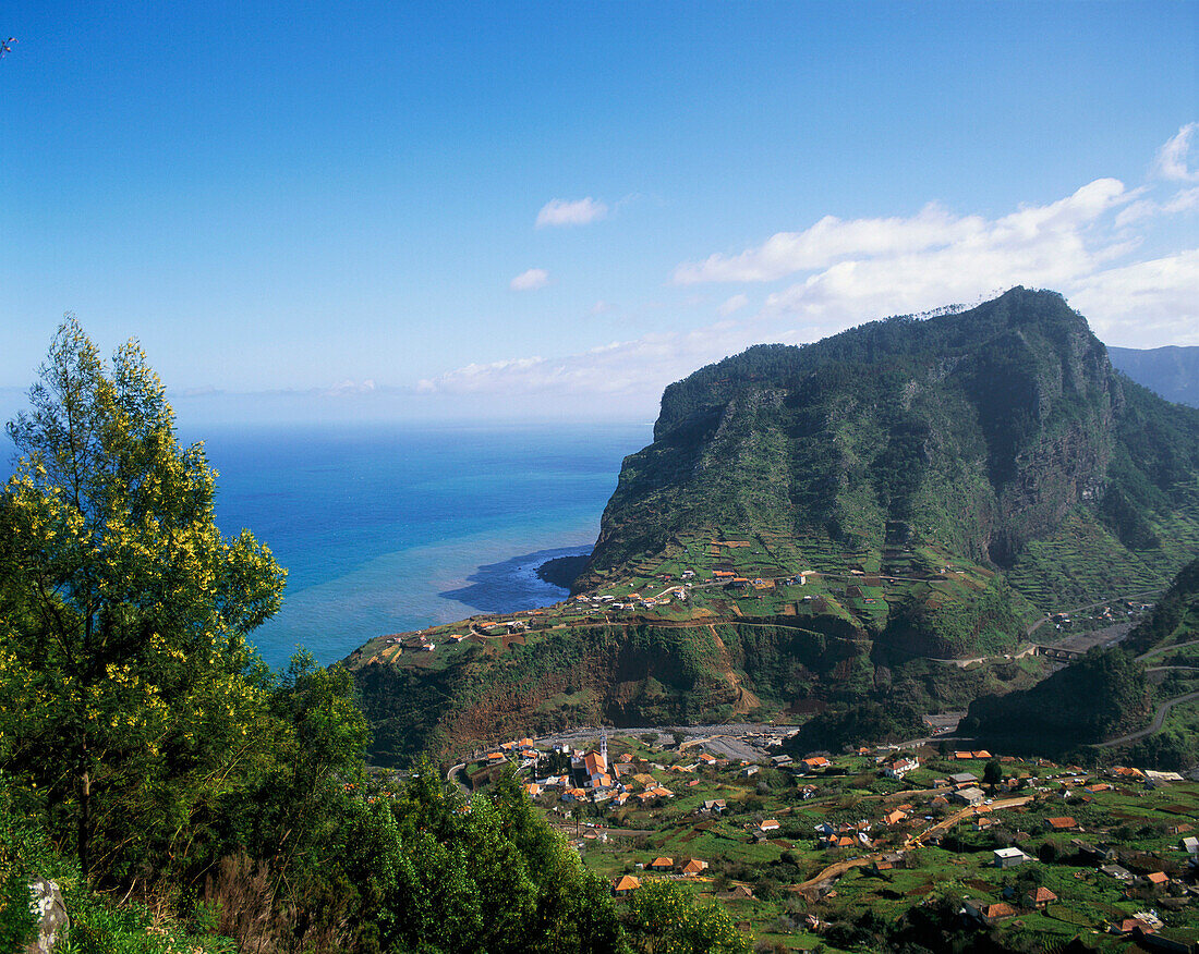 North Coast Line, Madeira, Portugal