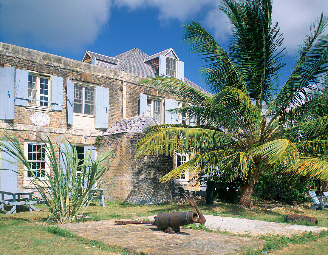 Copper & Lumber Store Hotel, Nelsons Dockyard, Antigua, Caribbean