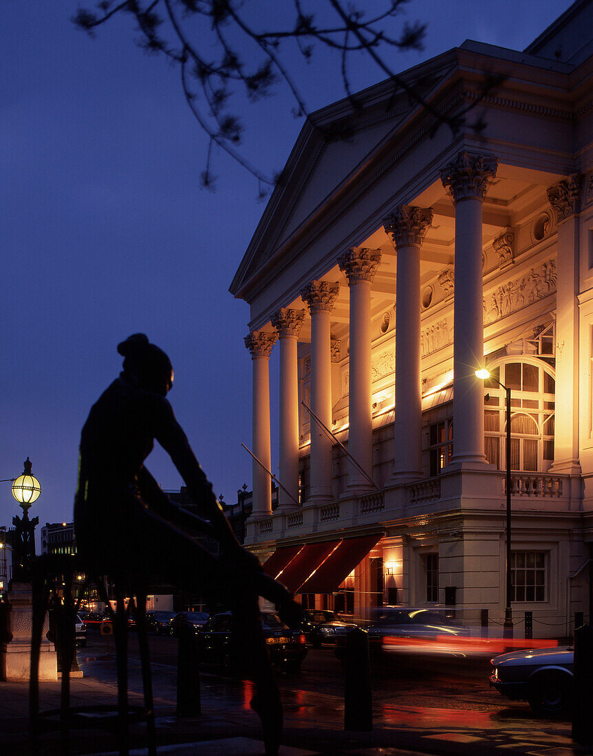 Royal Opera House, London, UK, England