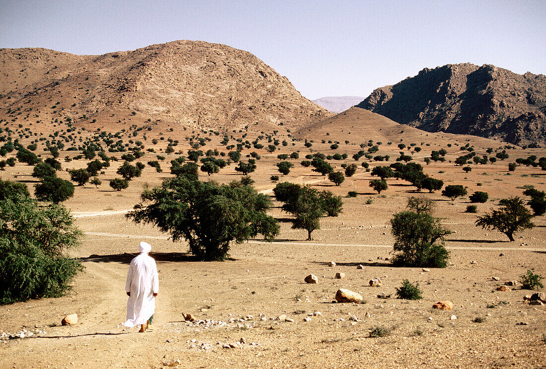 Landscape, Tafraoute, Morocco